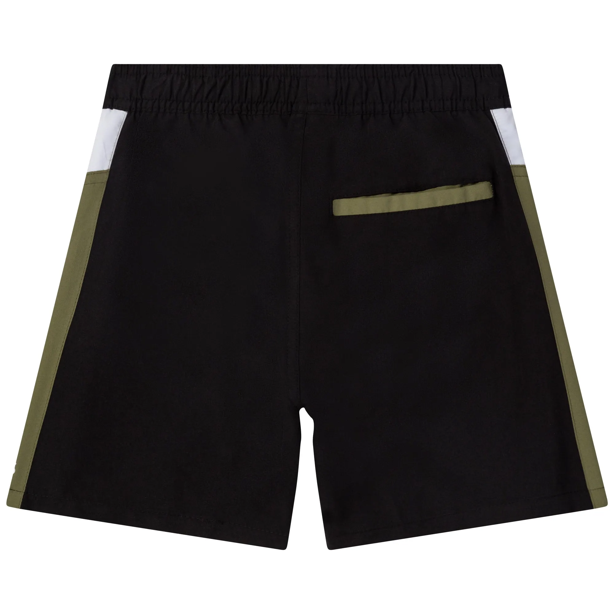 Hugo Boss Boys Swim Shorts_ Black J24773-09B