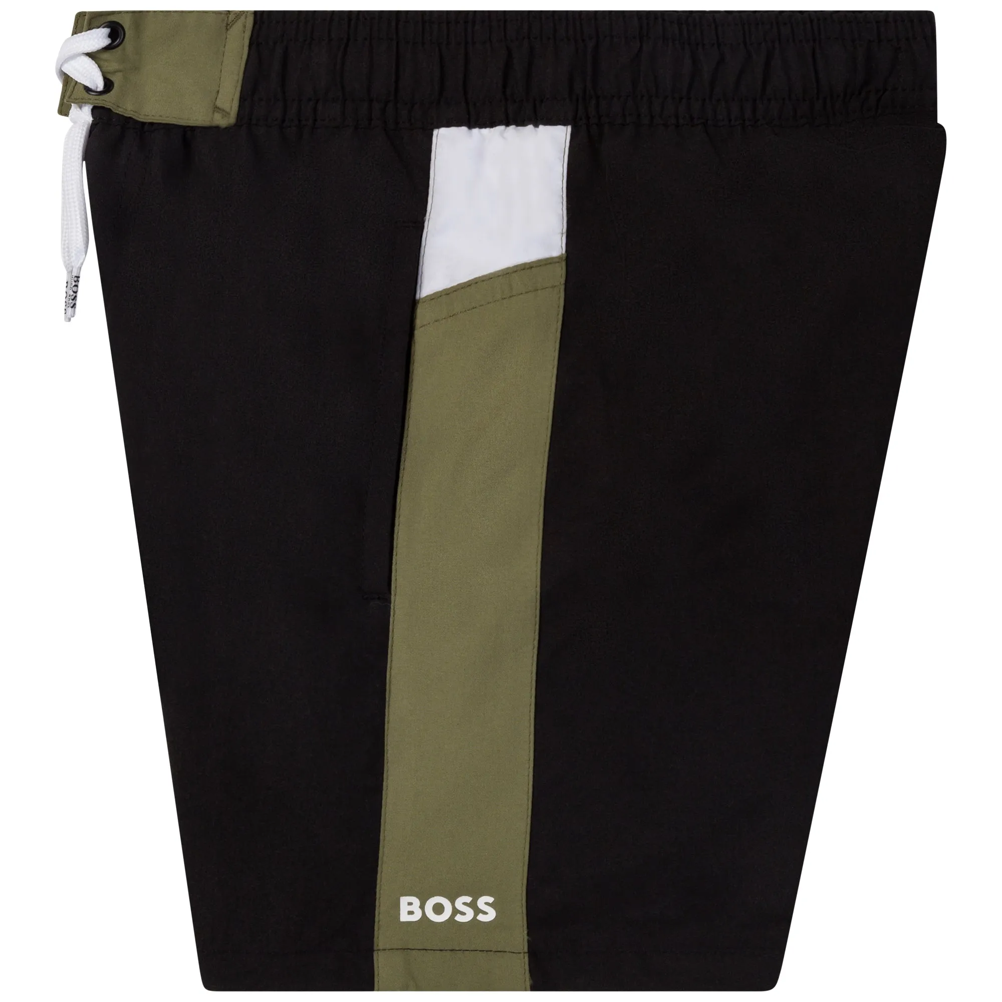 Hugo Boss Boys Swim Shorts_ Black J24773-09B