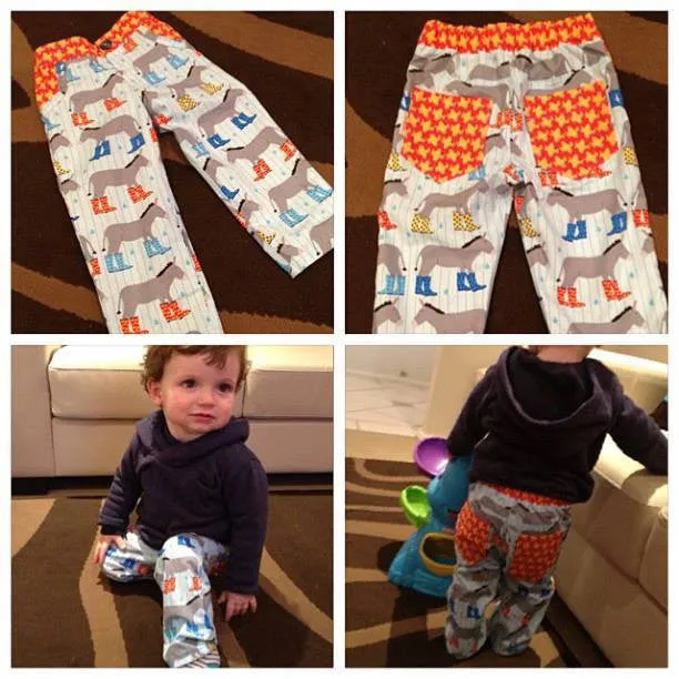 Jeans | Baby & Toddlers Sewing Pattern