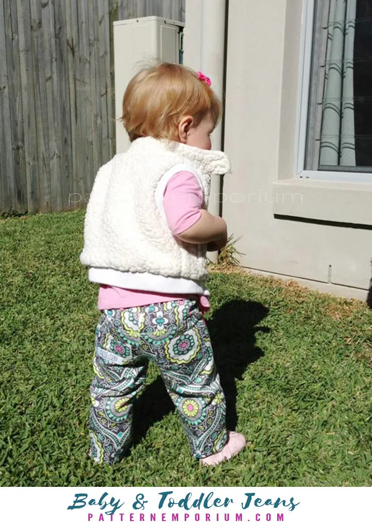 Jeans | Baby & Toddlers Sewing Pattern