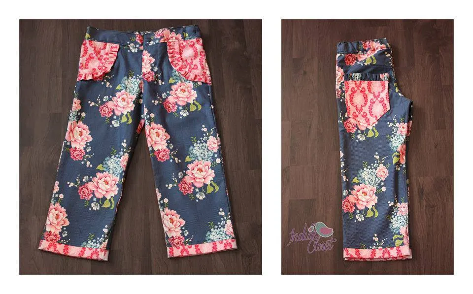 Jeans | Kids Sewing Pattern