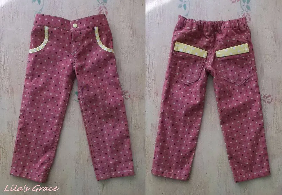 Jeans | Kids Sewing Pattern