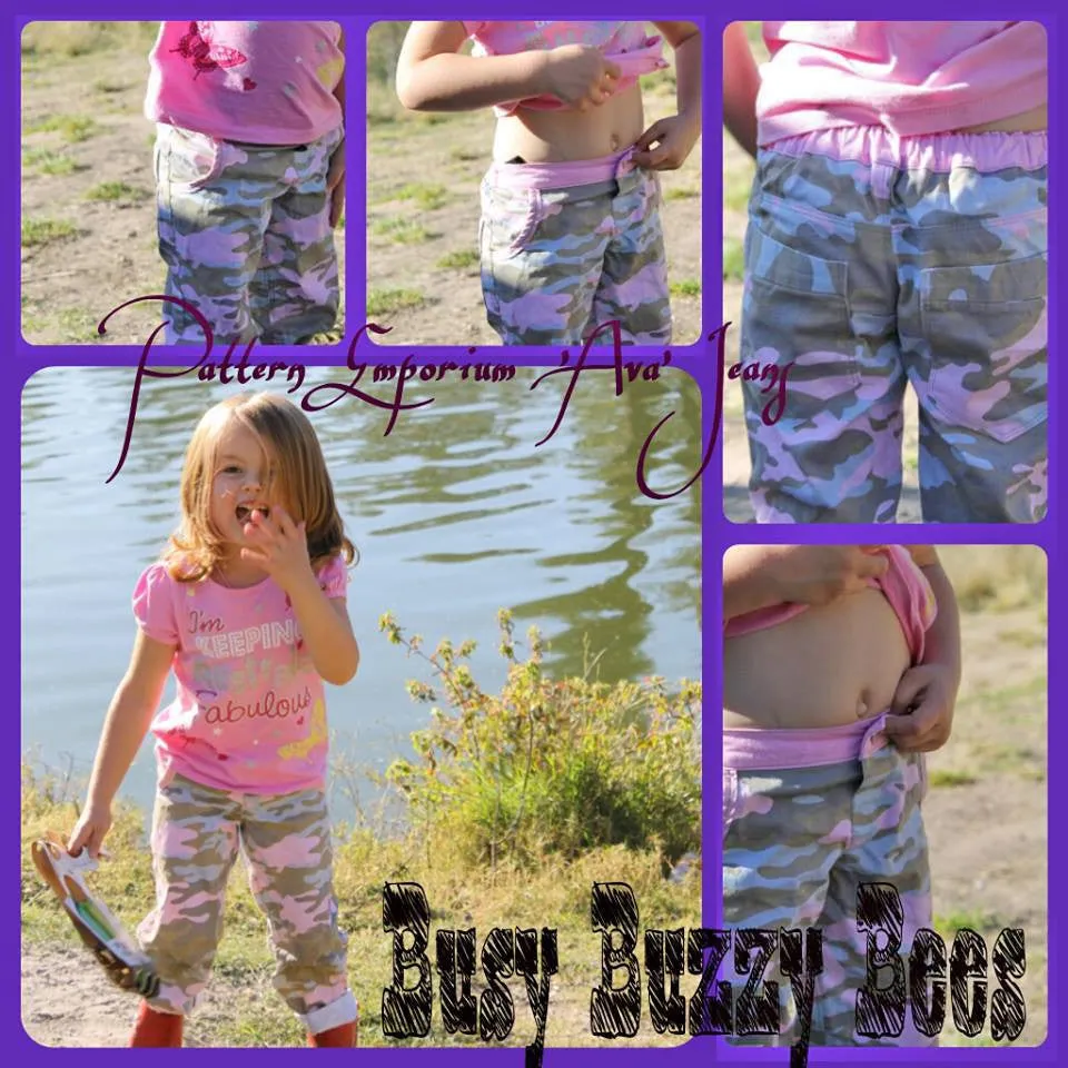 Jeans | Kids Sewing Pattern