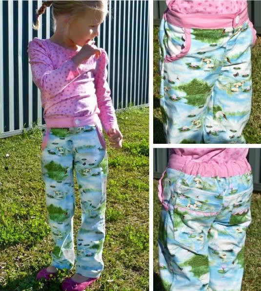 Jeans | Kids Sewing Pattern