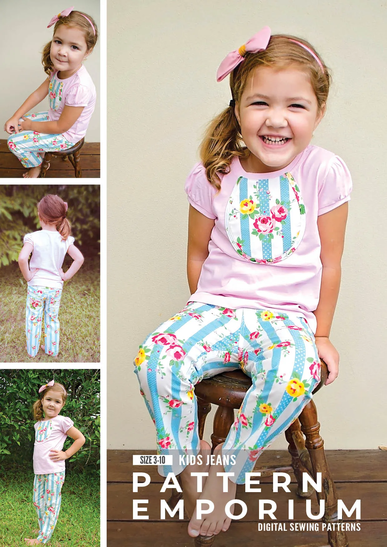 Jeans | Kids Sewing Pattern