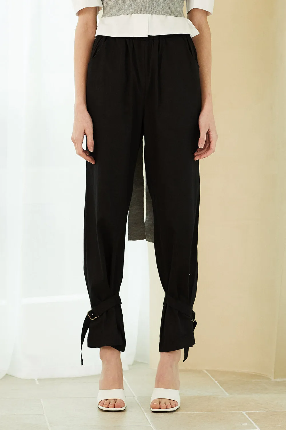 Julia Tab Detail Pants