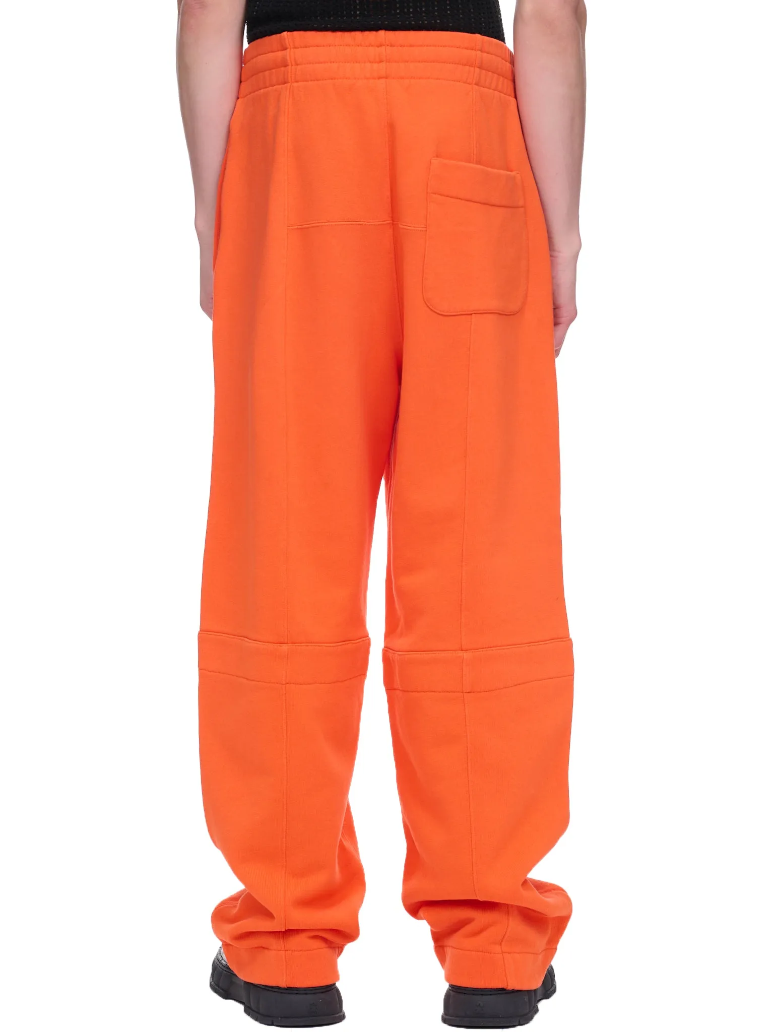 Kimono Sweatpants (BMCH012-FLE001-RED-ORANGE)