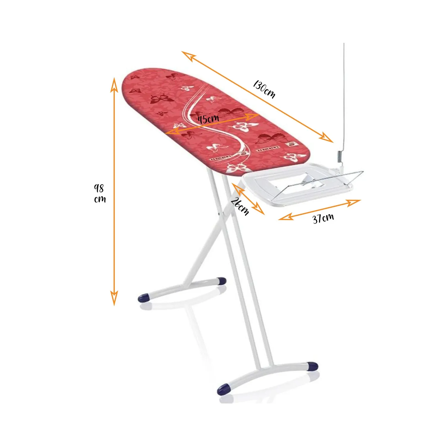 L72592 Ironing Board Airboard Express L Maxx Solid 130 X 45Cm