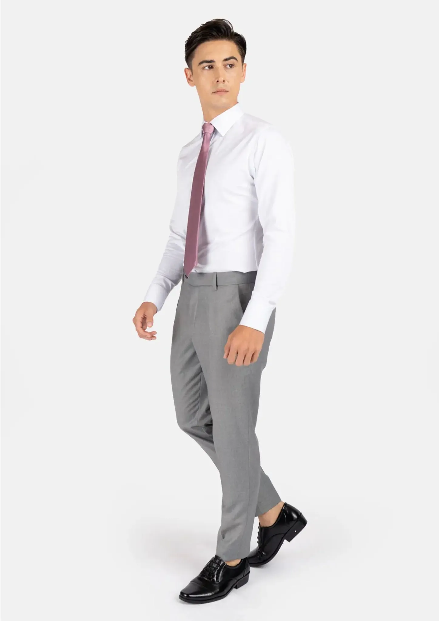 Light Grey Twill Pants