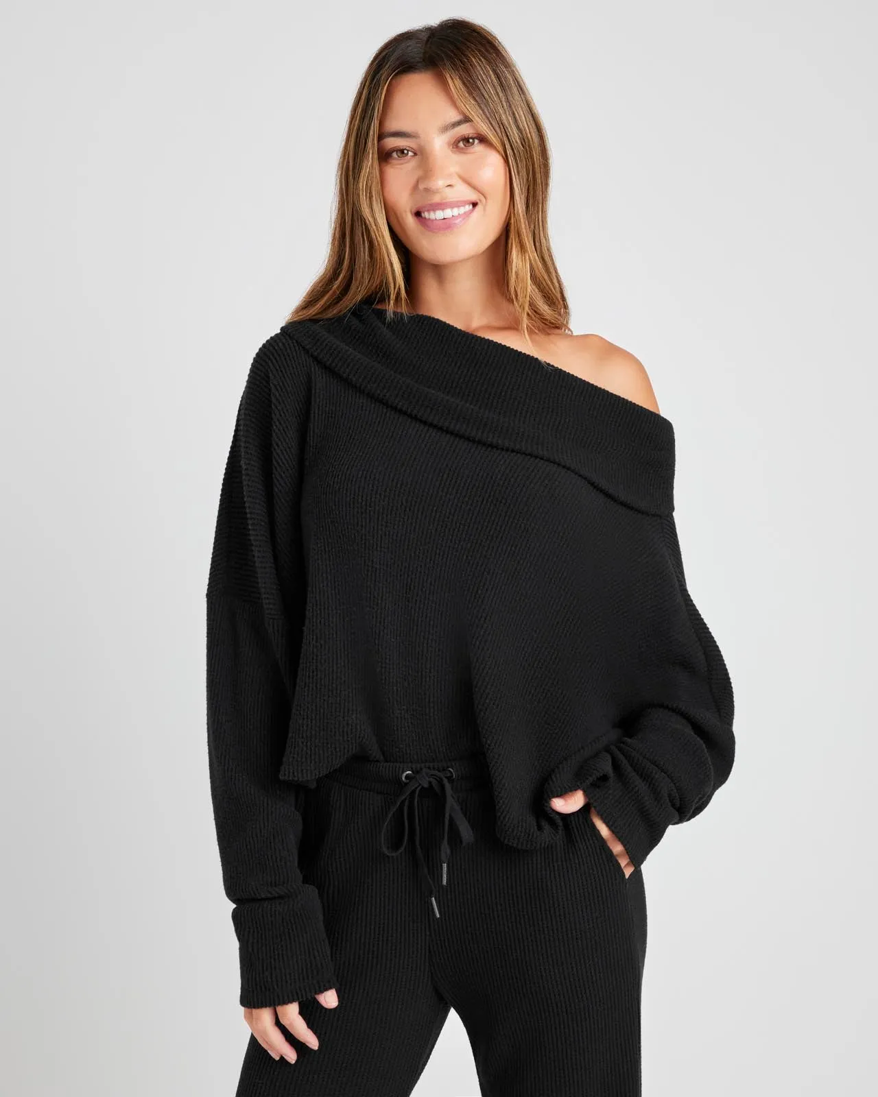 London Lounge Drape Top