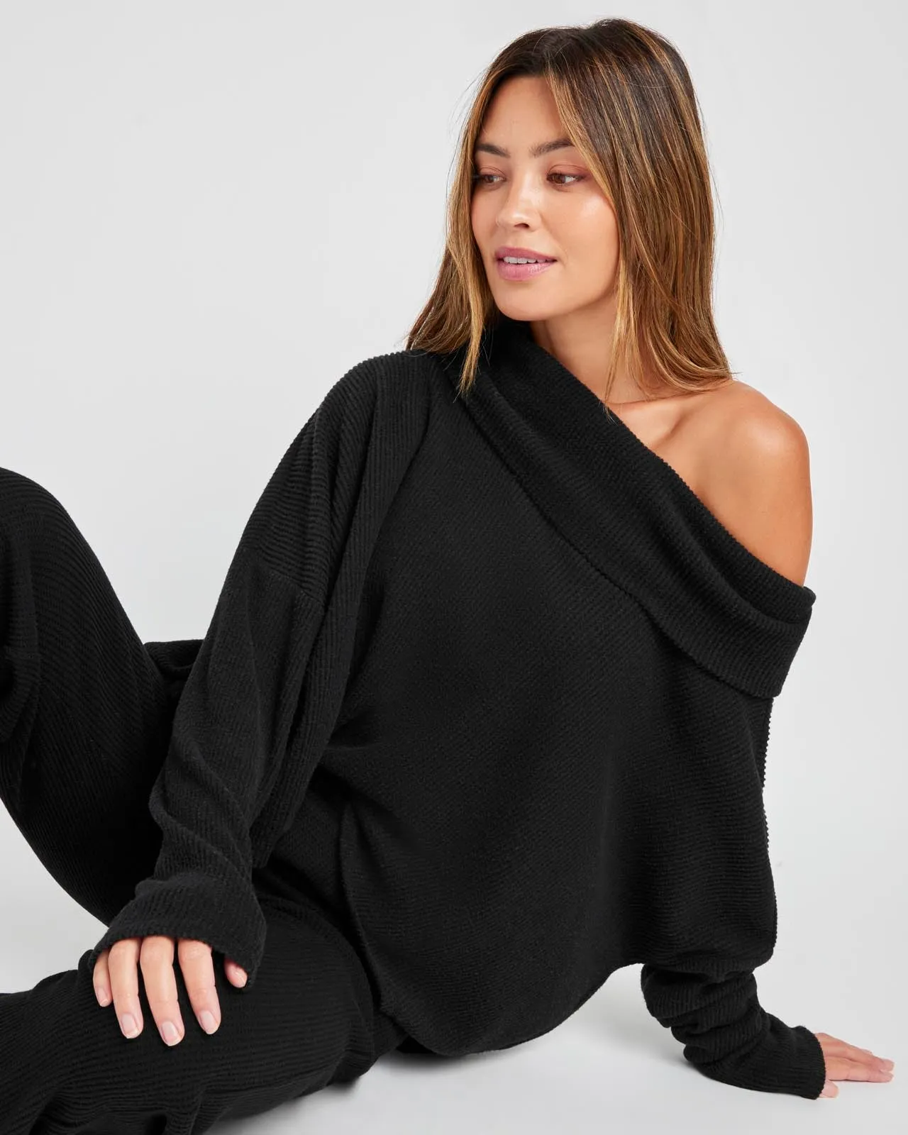 London Lounge Drape Top