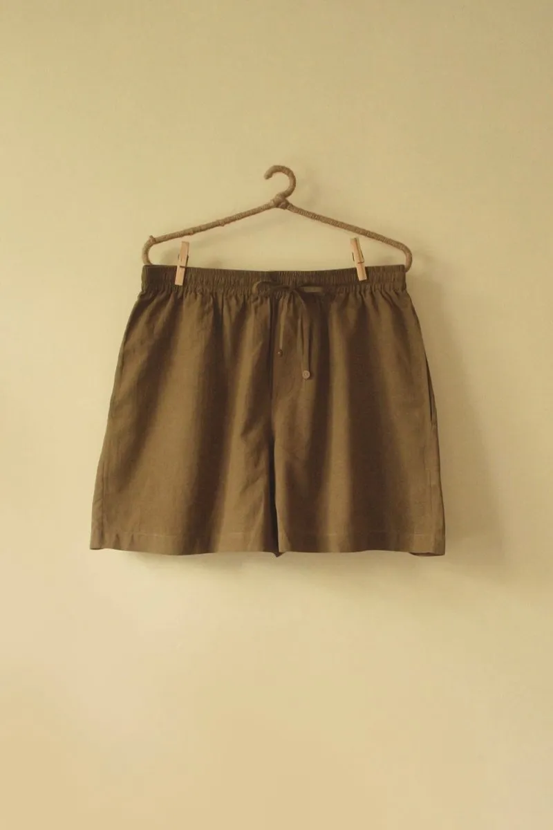 Marigold Unisex Shorts | Easy fit boxy shorts