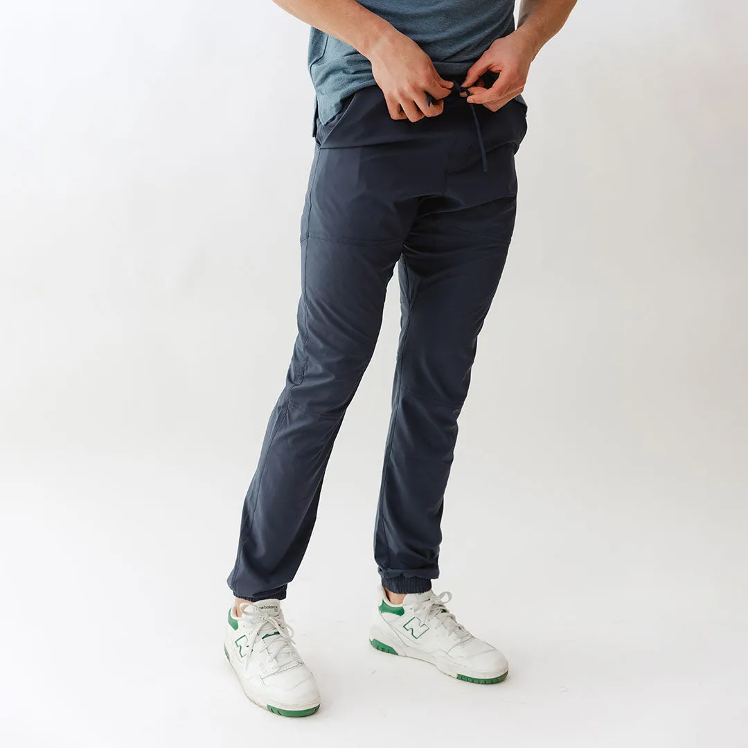 Men's Jetsetters, Indigo