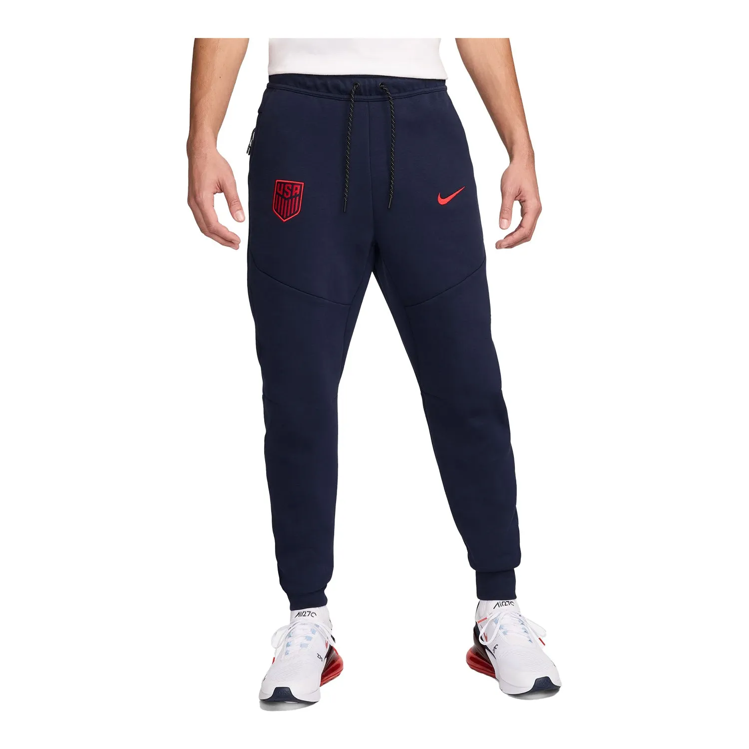 Men's Nike USA Tech Fleece Navy Joggers