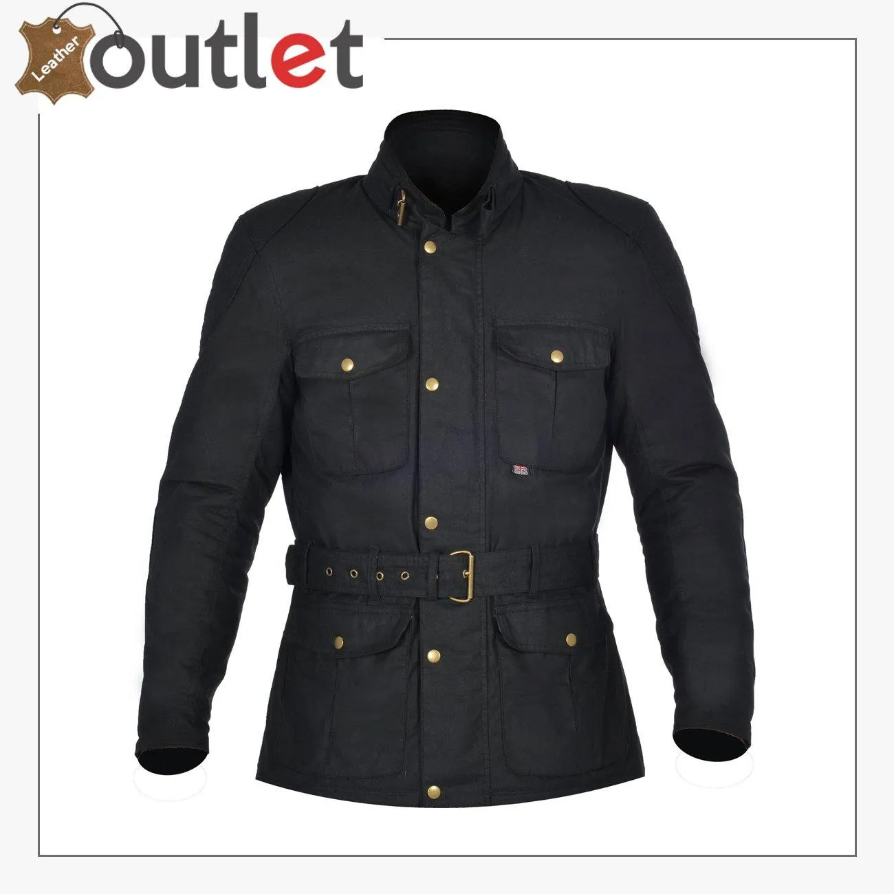 Mens Real Quality Bradwell Textile jacket