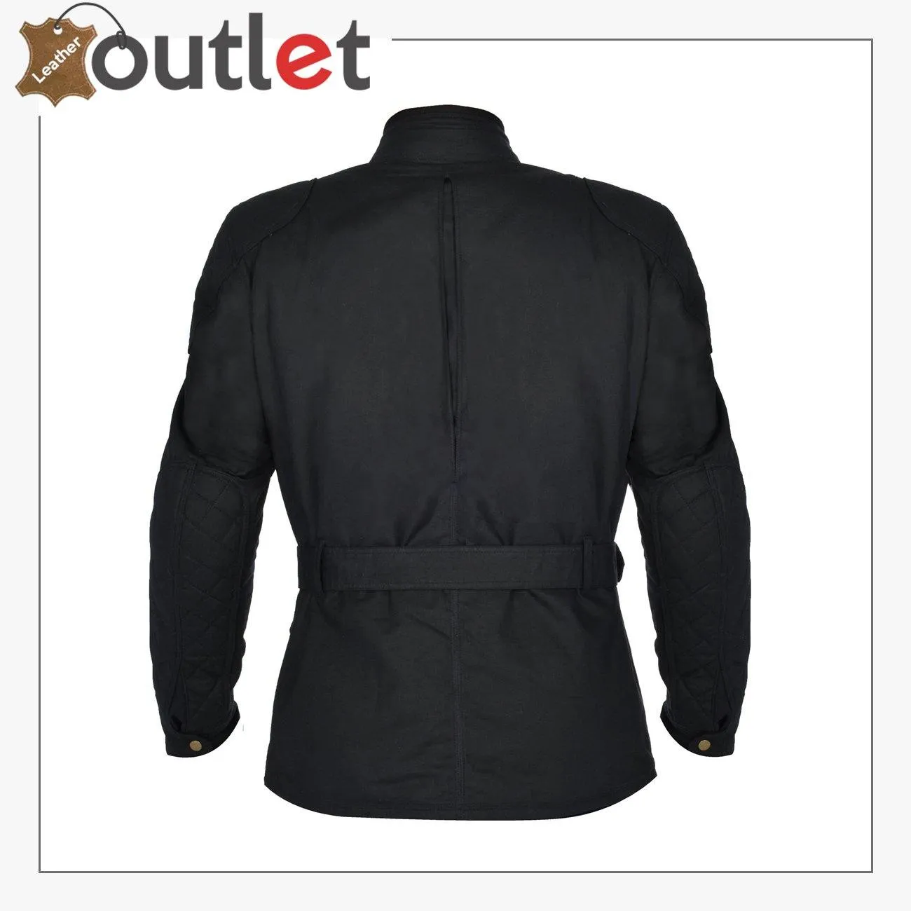 Mens Real Quality Bradwell Textile jacket