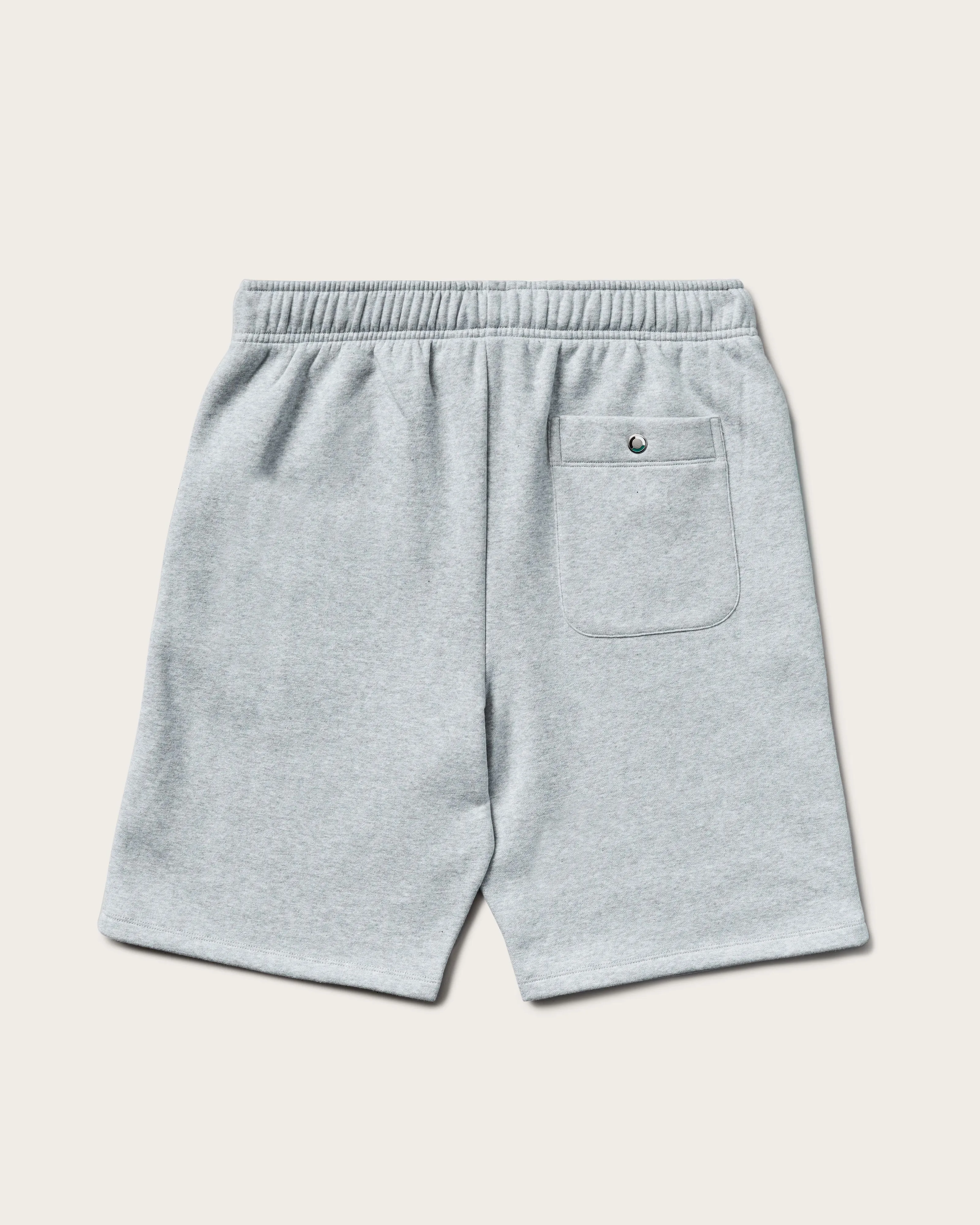 Mens Sweat Shorts Grey