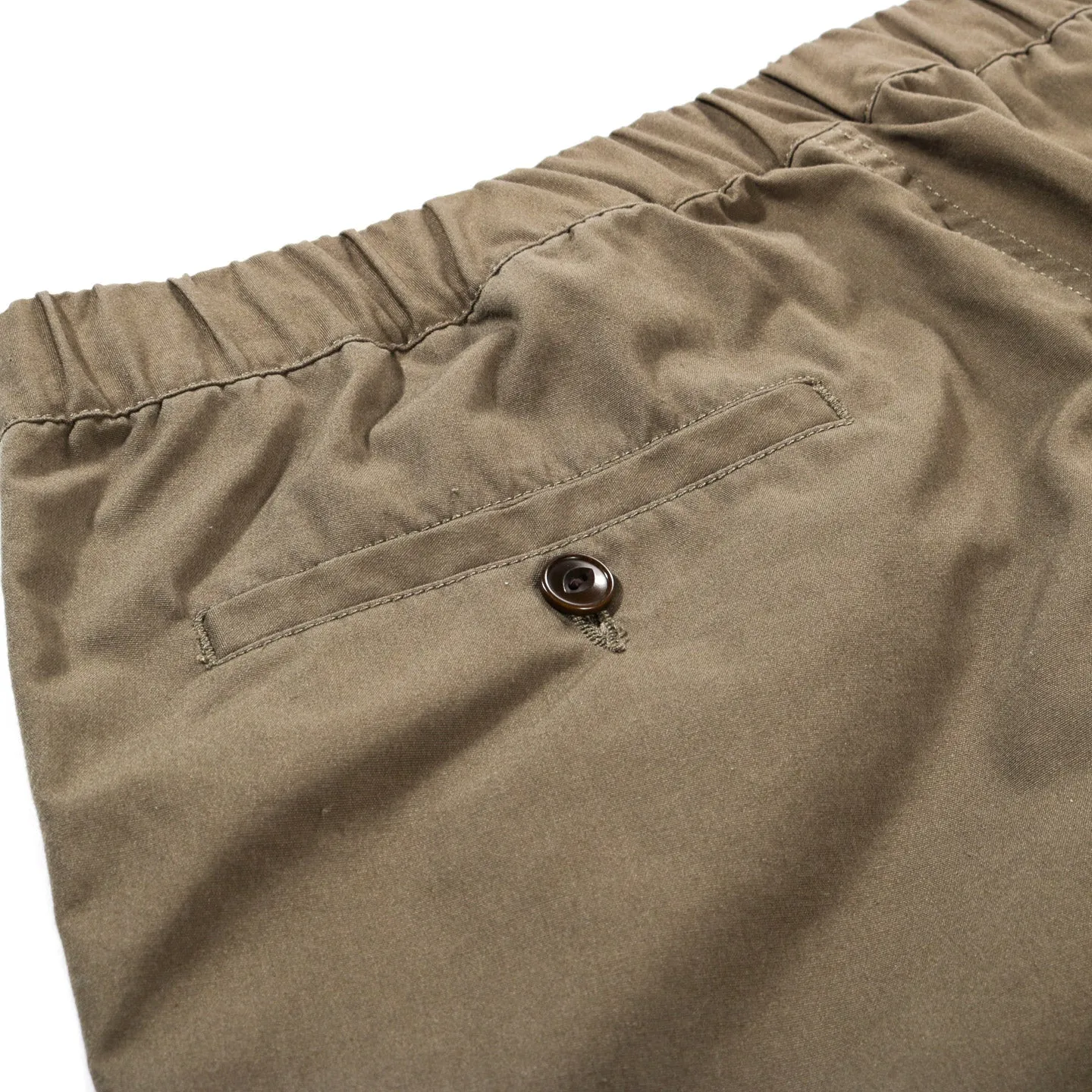 NANAMICA EASY SHORTS LIGHT KHAKI