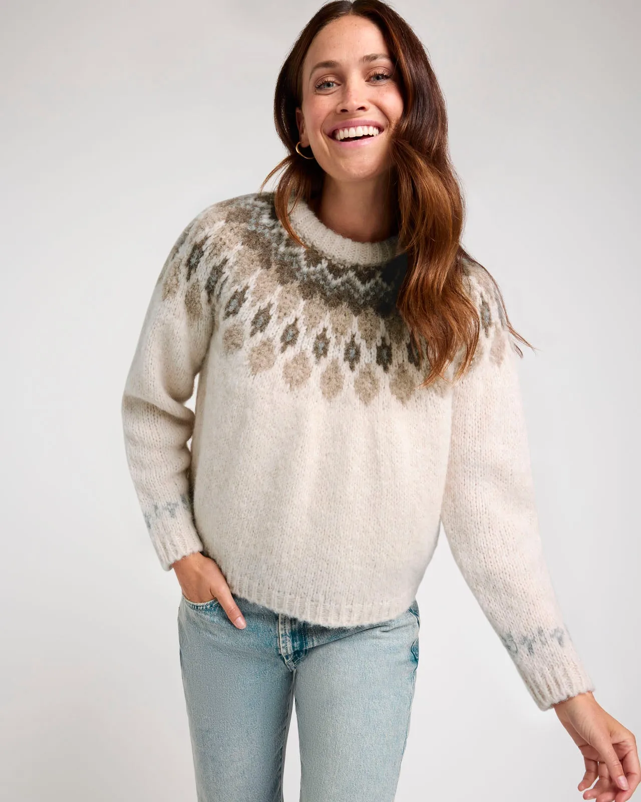 Noelle Fair Isle Sweater