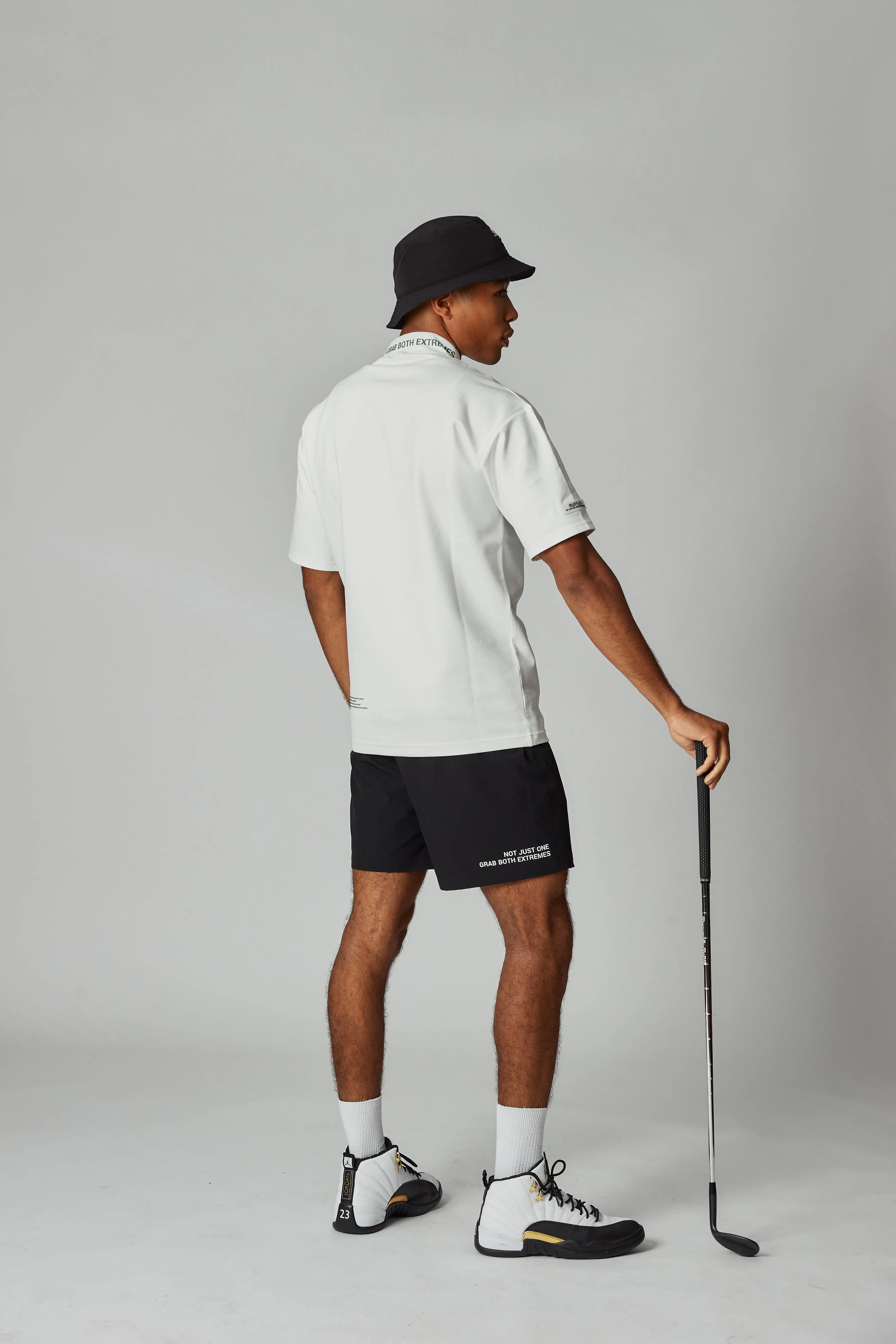 RUFFLOG EASY SHORTS BLACK