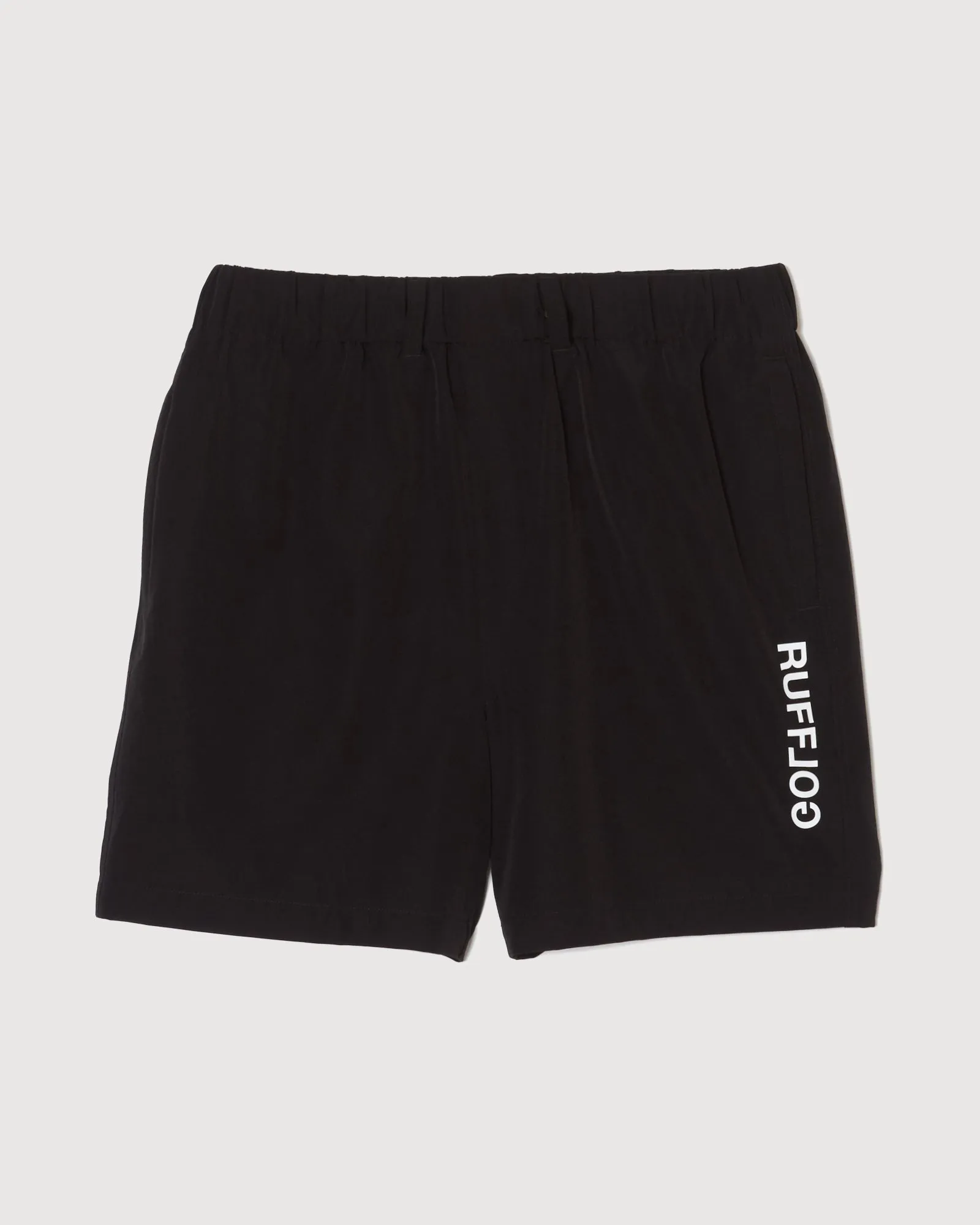 RUFFLOG EASY SHORTS BLACK