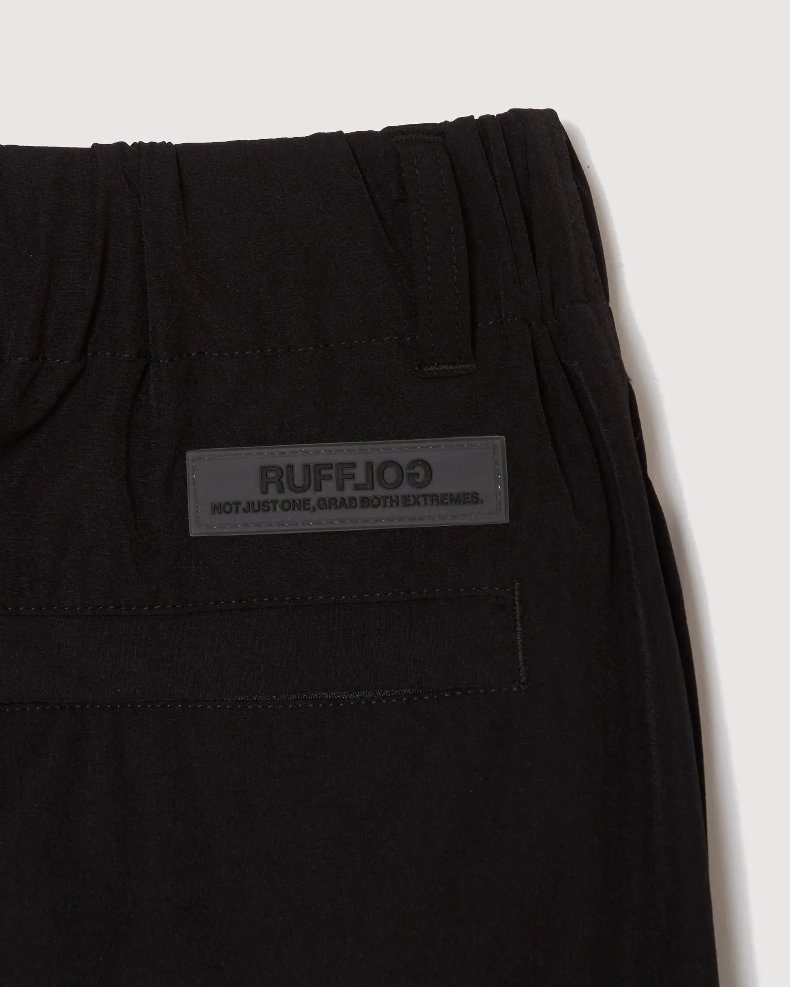 RUFFLOG EASY SHORTS BLACK