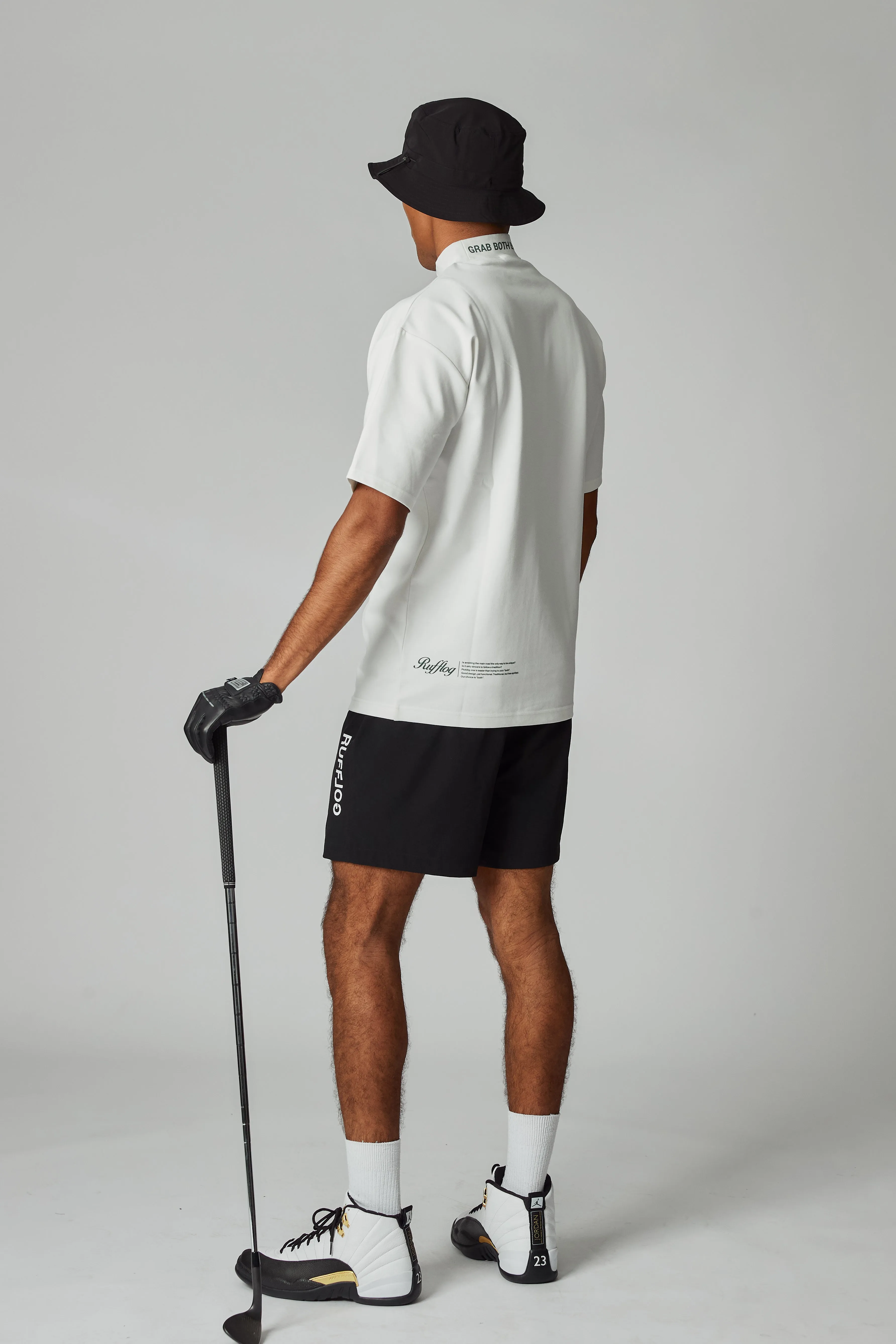 RUFFLOG EASY SHORTS BLACK