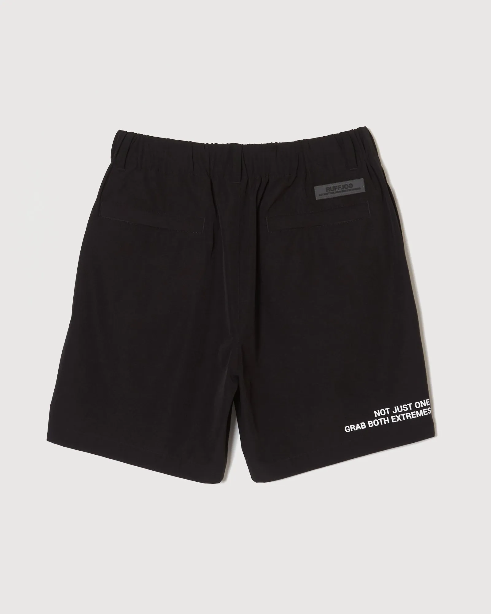 RUFFLOG EASY SHORTS BLACK