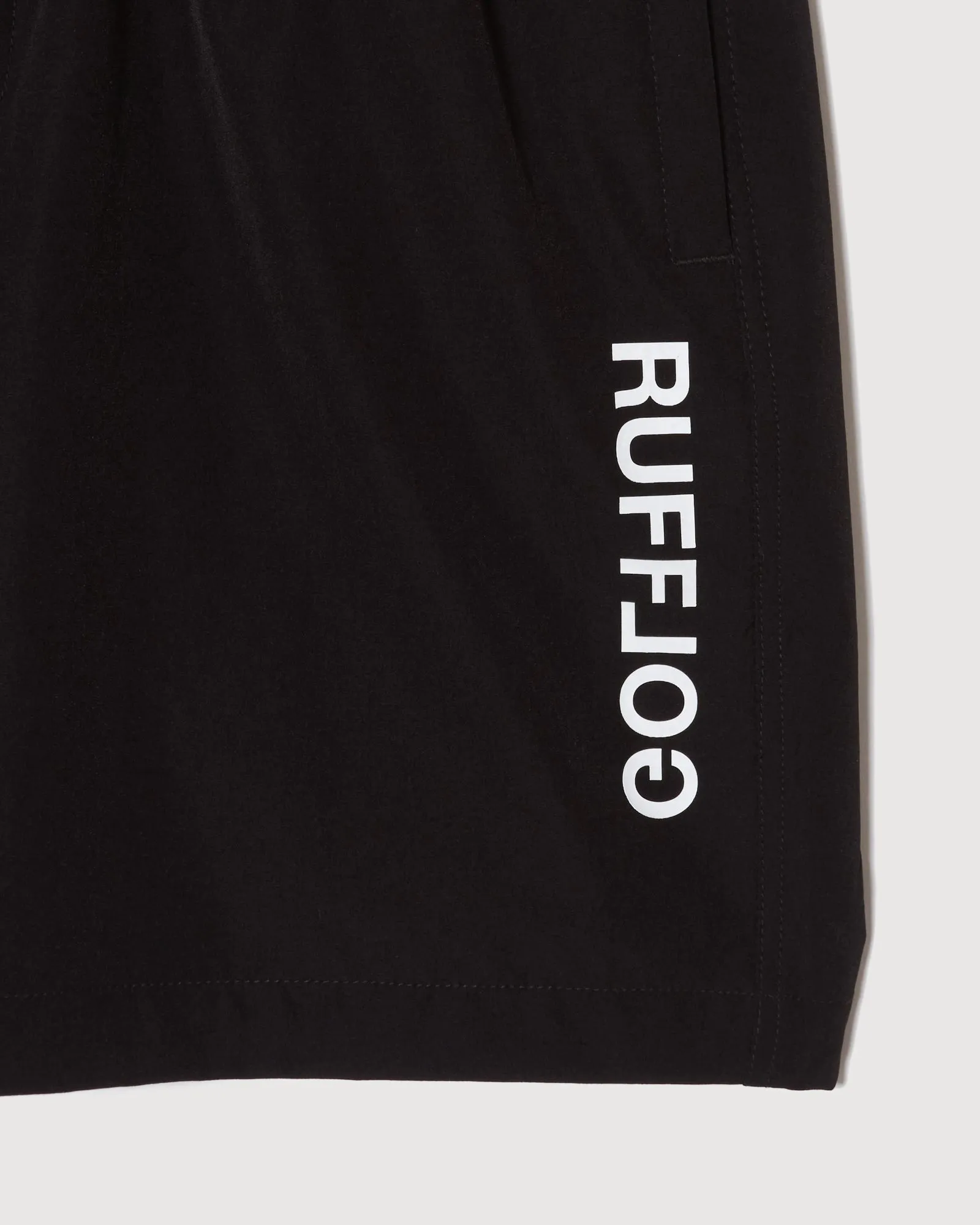 RUFFLOG EASY SHORTS BLACK