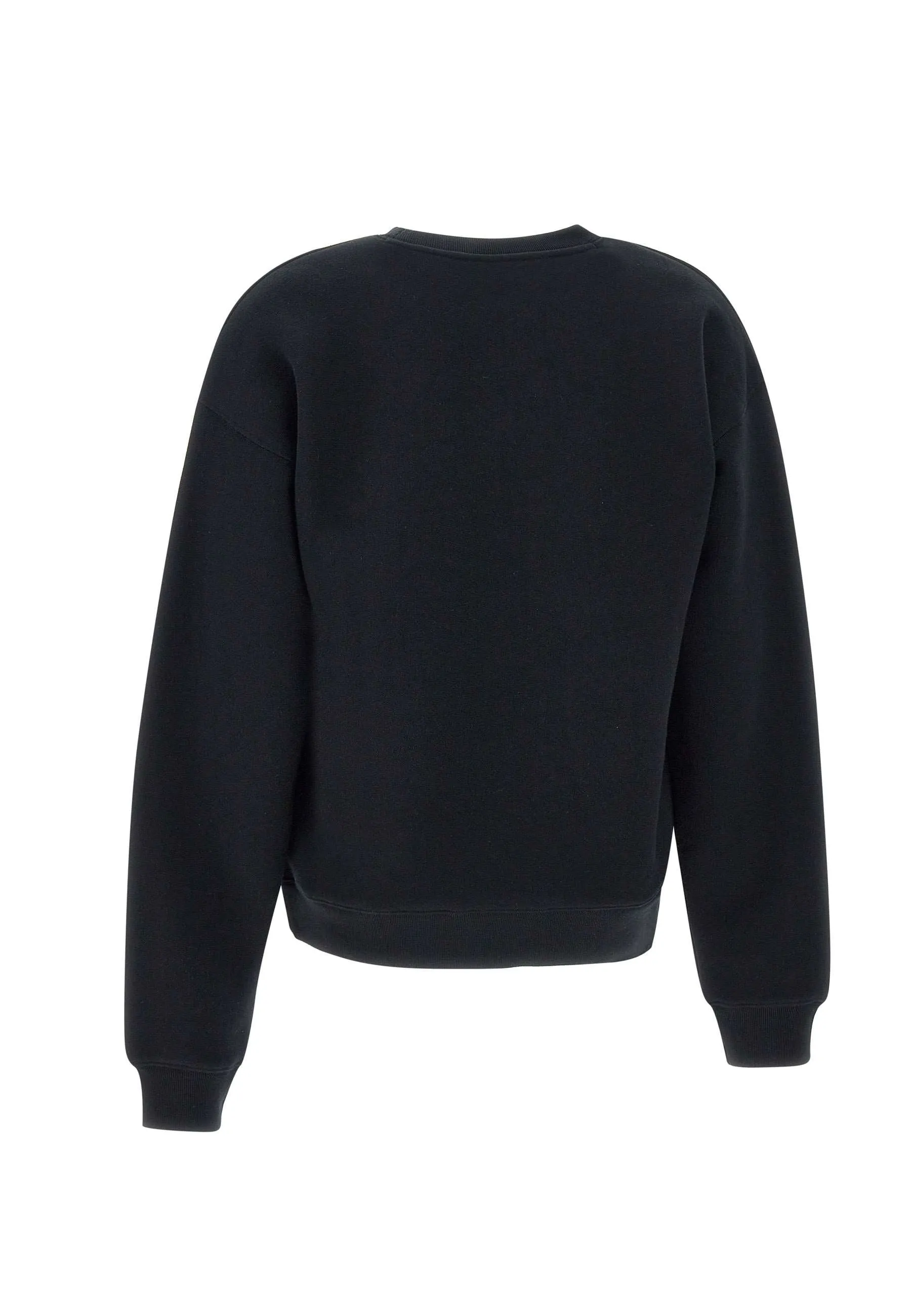 Speedy Fox Black Sweatshirt for Women