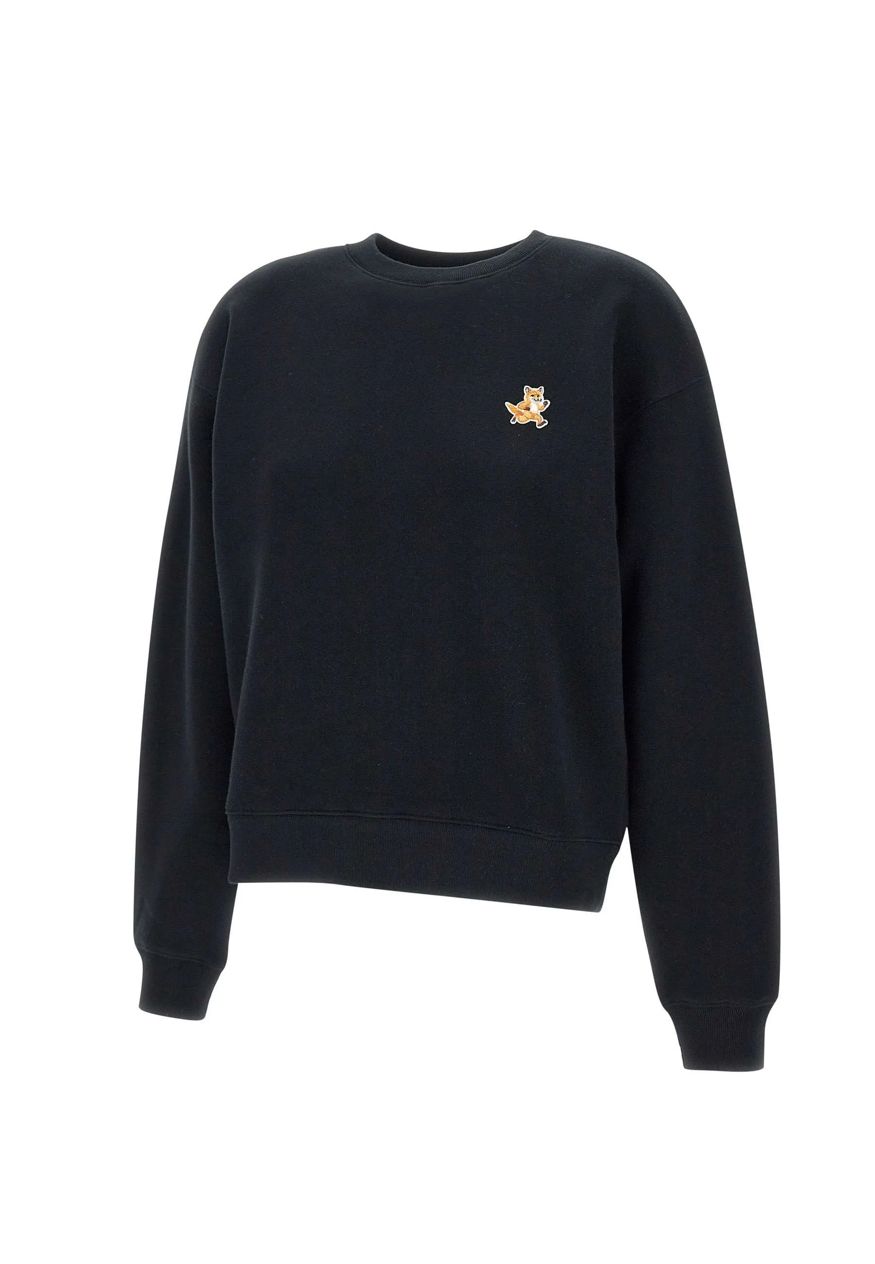 Speedy Fox Black Sweatshirt for Women