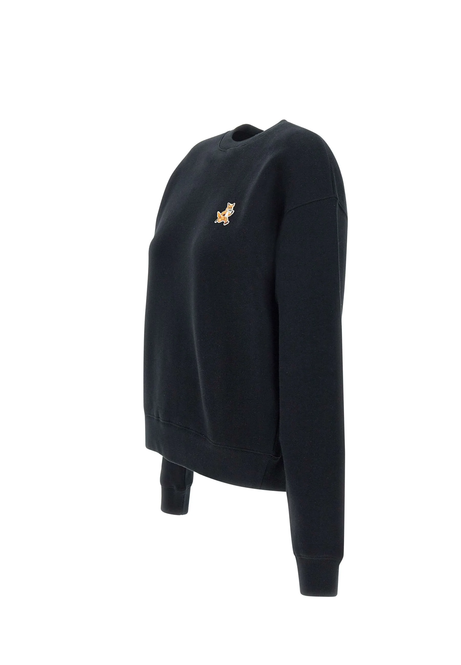 Speedy Fox Black Sweatshirt for Women