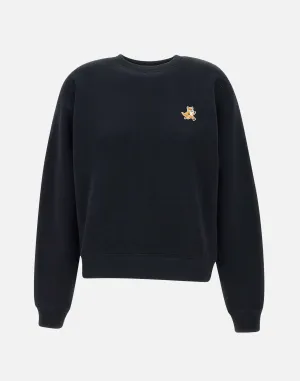 Speedy Fox Black Sweatshirt for Women