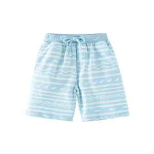 Summer Casual Blue Shorts for Toddler/Kid Boys