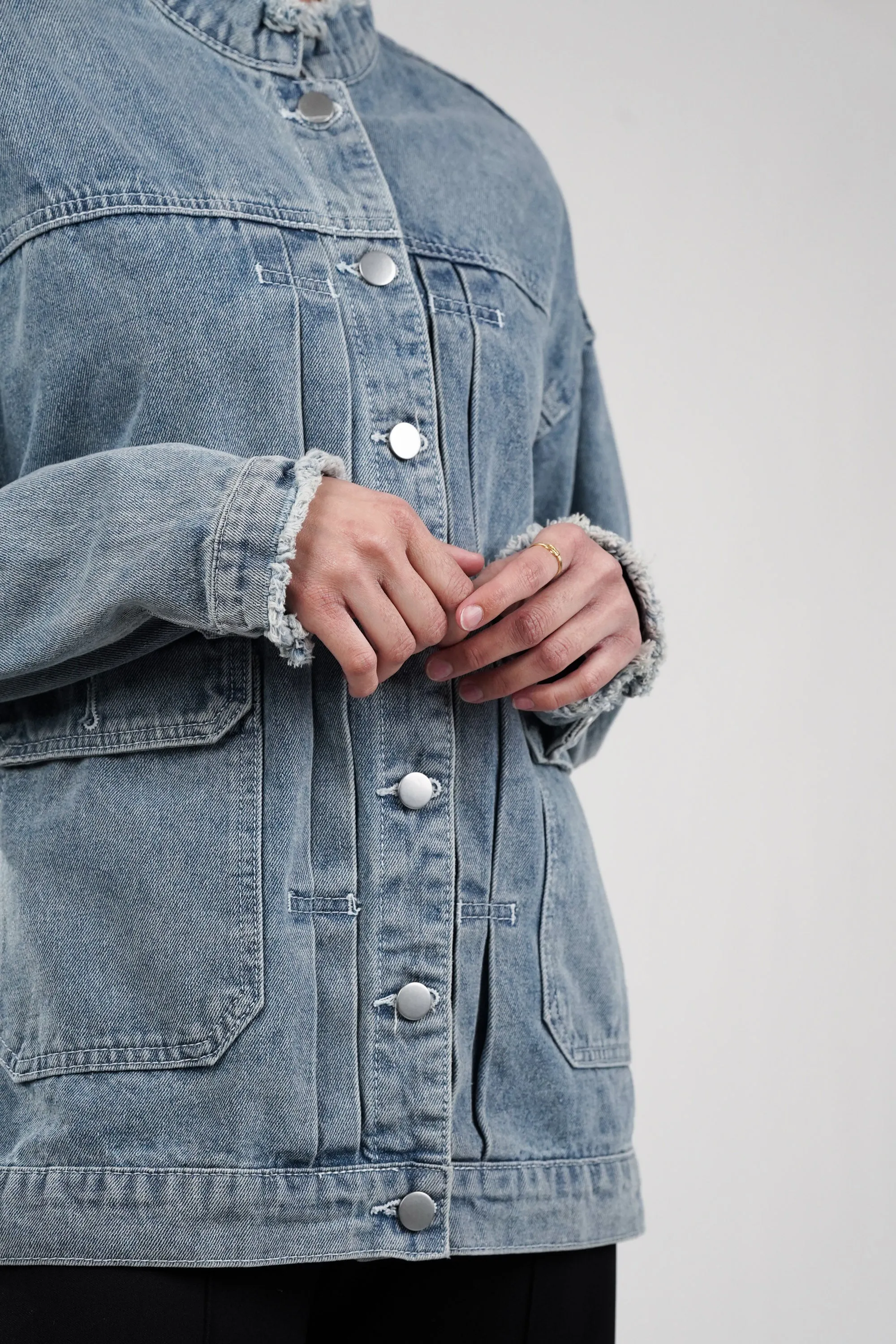 Swagger Style Denim Jacket