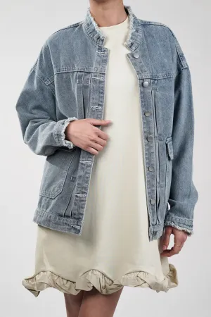 Swagger Style Denim Jacket