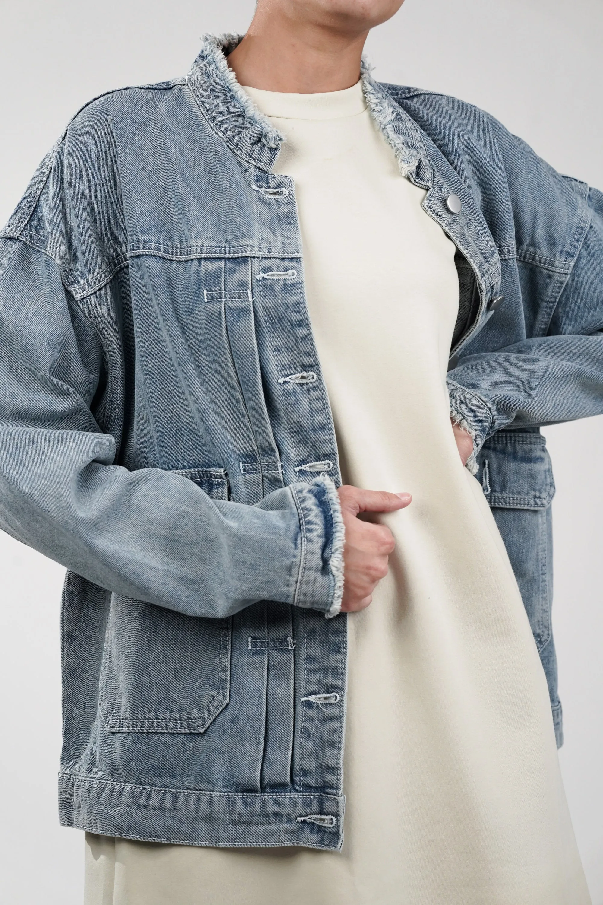 Swagger Style Denim Jacket