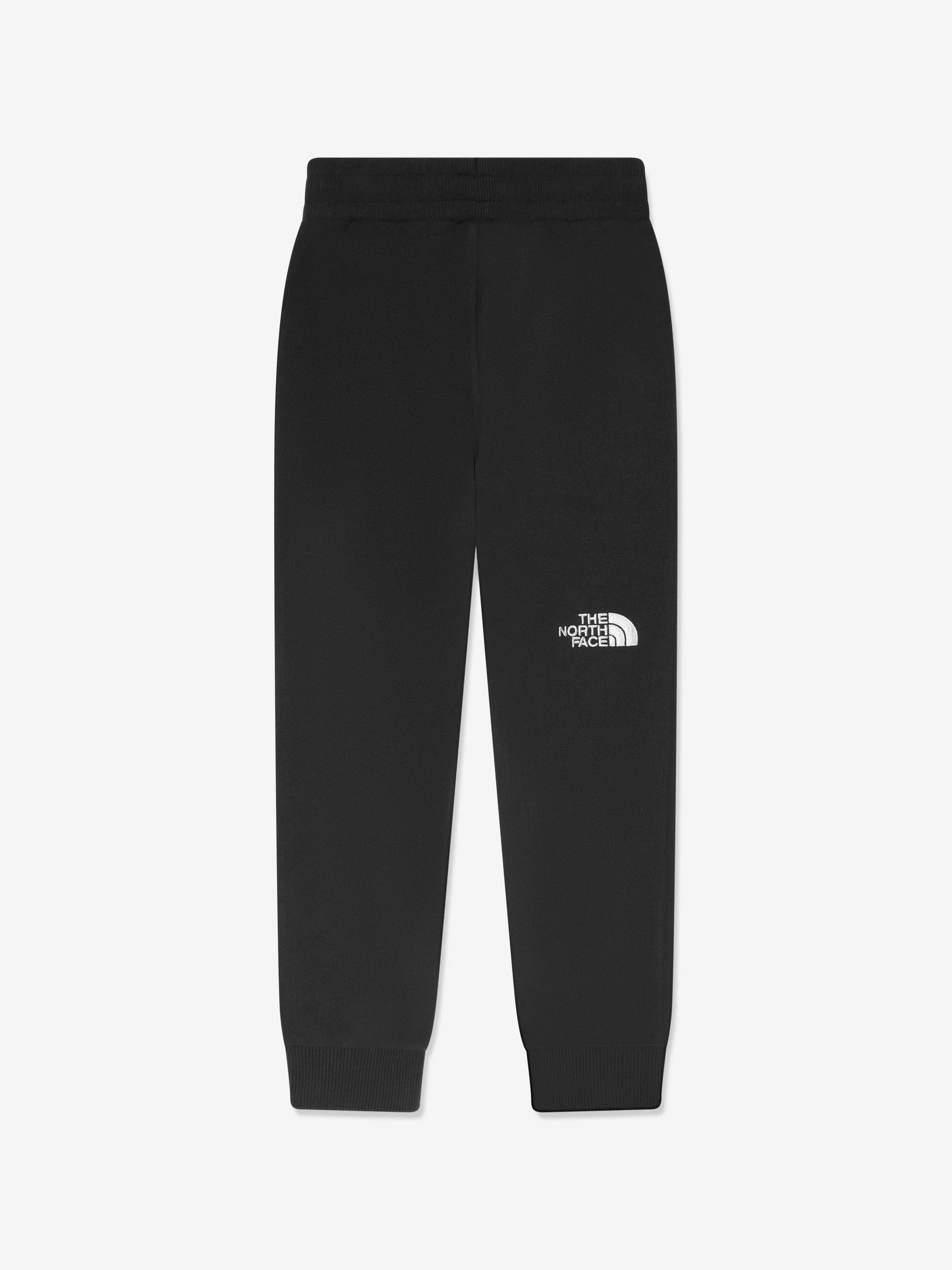 The North Face Boys Drew Peak Joggers in Black