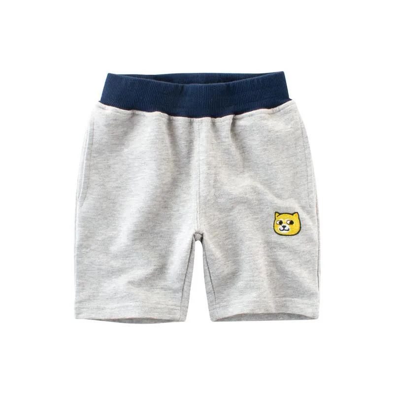 Toddler/Kid Boy's Cat Print Casual Shorts (3 colors)