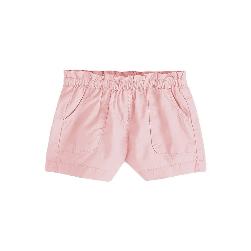 Toddler/Kid Girl's Summer Pink Shorts with Pockets