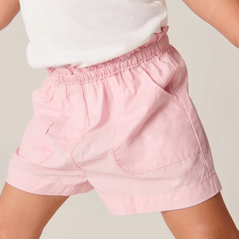 Toddler/Kid Girl's Summer Pink Shorts with Pockets