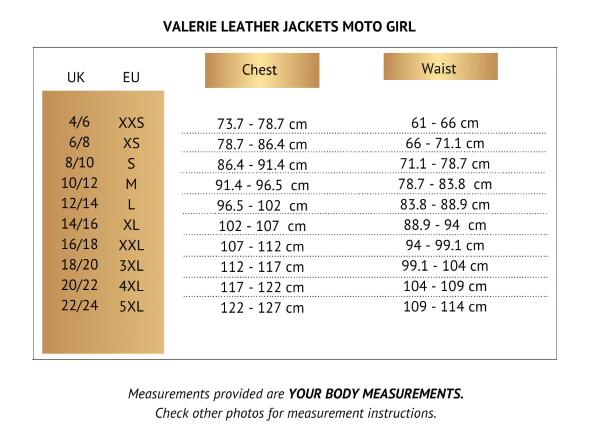 VALERIE BLACK - Women's Motorcycle Leather Jacket