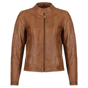 VALERIE BROWN - Women's Motorcycle Leather Jacket