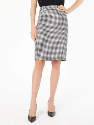 Vivien Skirt, Houndstooth