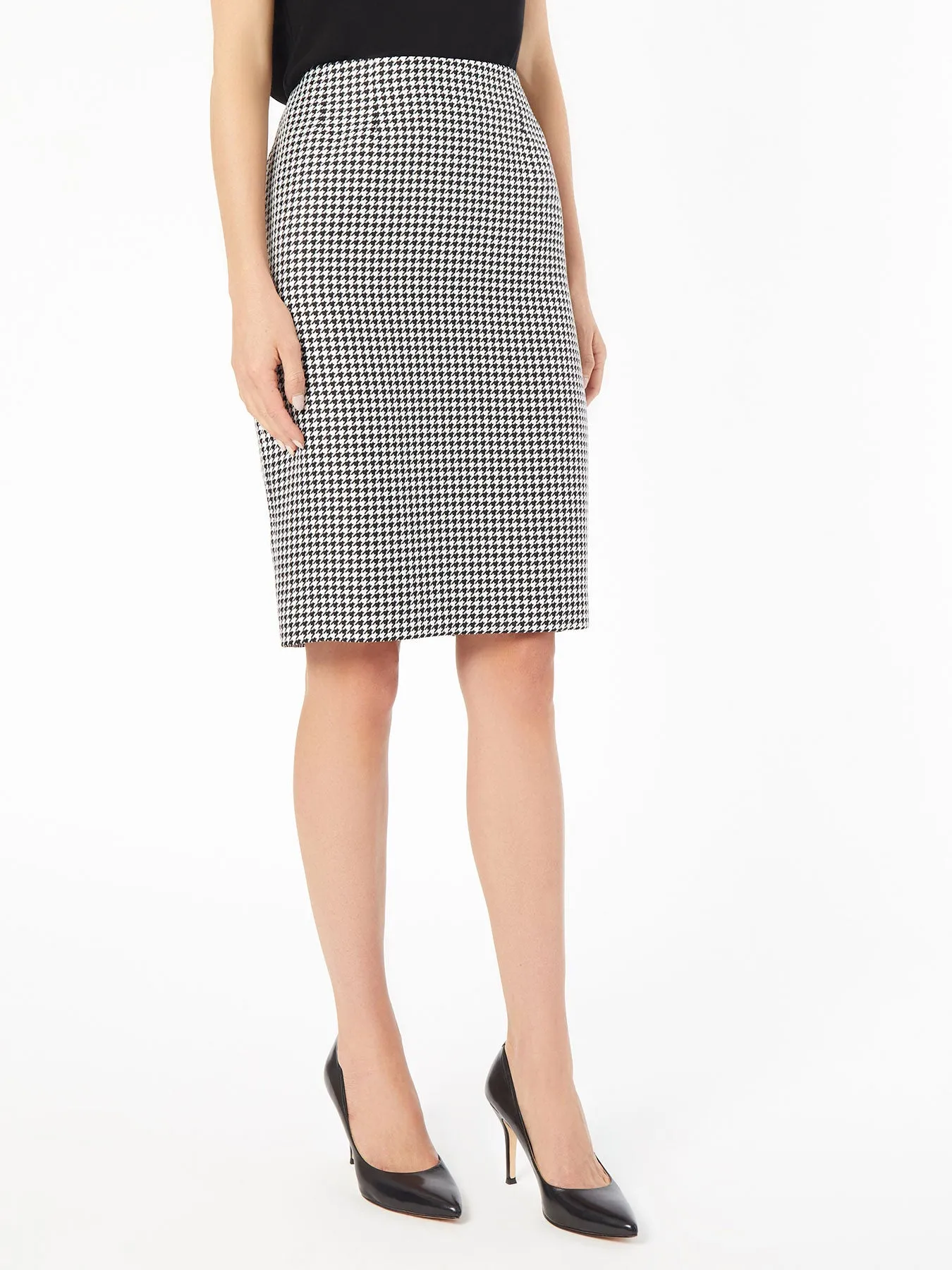 Vivien Skirt, Houndstooth