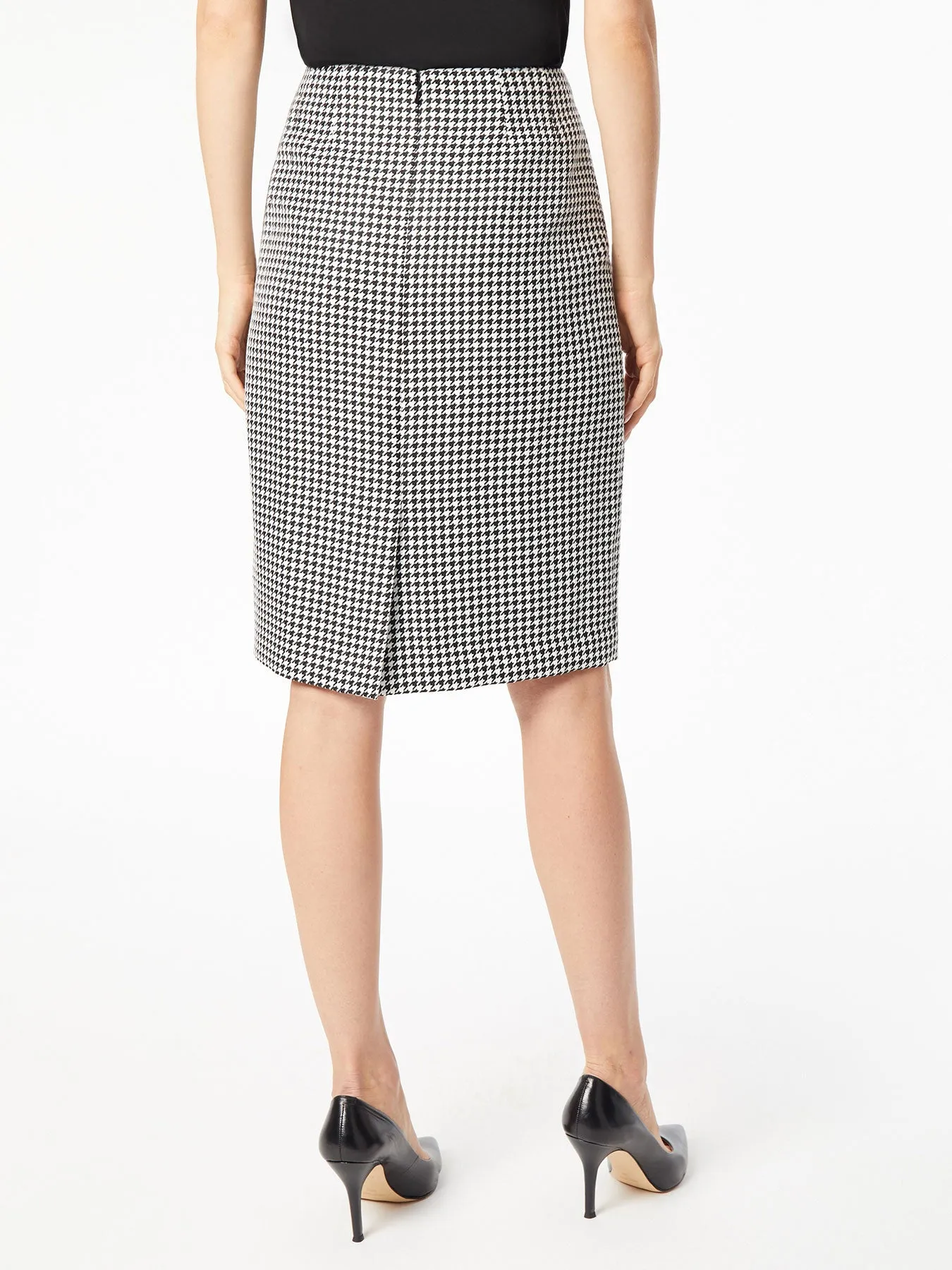 Vivien Skirt, Houndstooth