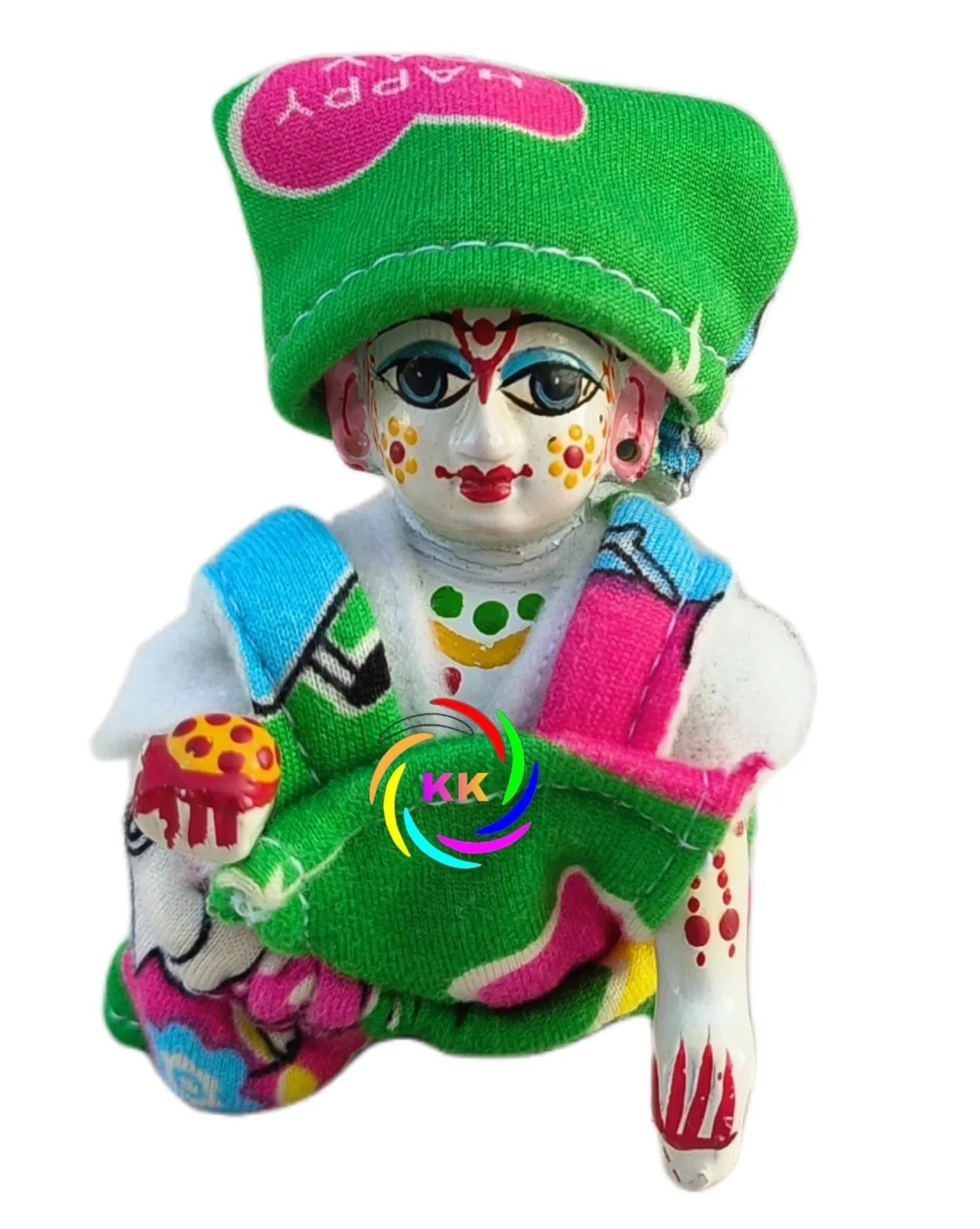 winter bib suit for ladoo gopal ji pack of 1