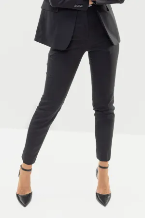 Women's Black Suit Separates Pants