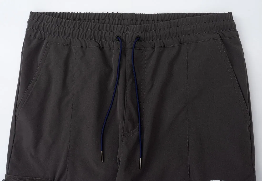 Yance Cargo Zip Joggers