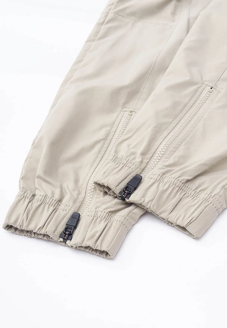 Yance Cargo Zip Joggers